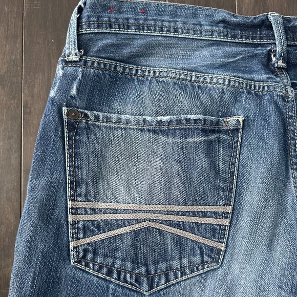 Classic Blue Denim Jeans - Picture 8 of 11